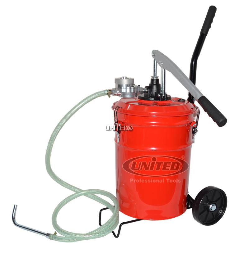 Hand Gear Oil Pump with Meter Precision Lubrication and Maintenance